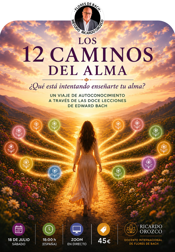 Taller omline: Los 12 caminos del alma · Ricardo Orozco