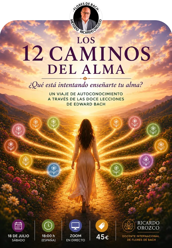 Taller omline: Los 12 caminos del alma · Ricardo Orozco